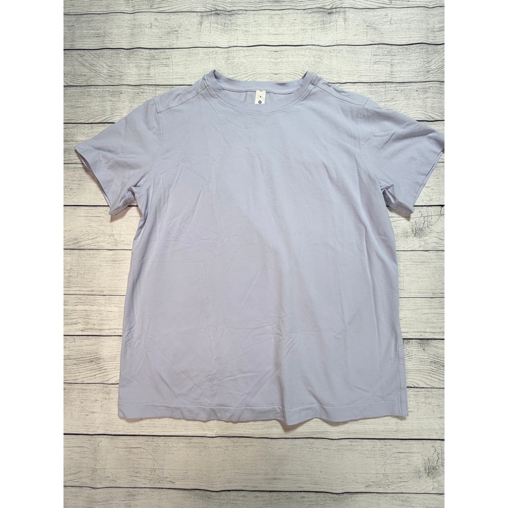 Lululemon All‎ Yours Short Sleeve T-Shirt Medium Casual Minimalist Loungewear